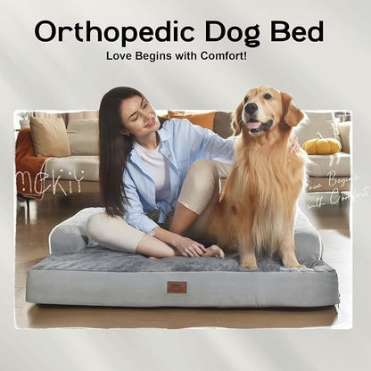 Dog Bed Large Sized Dogs-Orthopedic Waterproof Bed - Image 7