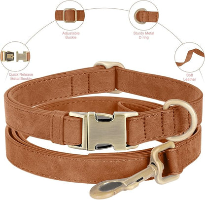 Genuine Leather Dog Collar - Image 2