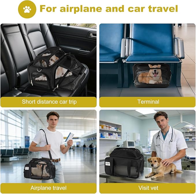 17x11x9.5 Alaska Hawaiian Southwest Airline Approved top and 1 Side Expandable - Image 6