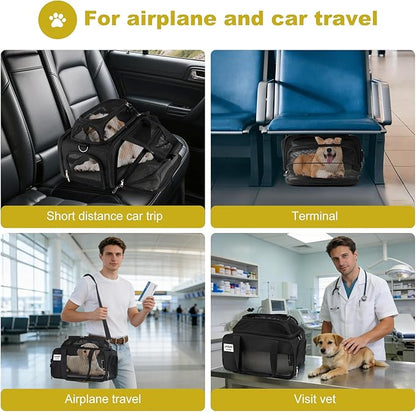17x11x9.5 Alaska Hawaiian Southwest Airline Approved top and 1 Side Expandable - Image 6
