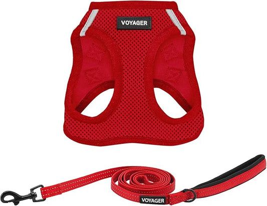 Best Pet Supplies Voyager Step-in Air All Weather Mesh Harness and Reflective by BestPetSuppliesLLC