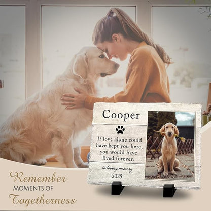 Personalized Memorial Headstone Marker: Honor Your Cat or Dog, Simple Lasting - Image 5