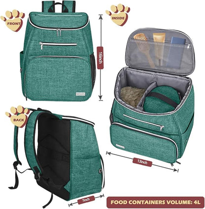 BAGLHER丨Dog Travel Bag Backpack, Airline Approved Pet Supplies Backpack - Image 3