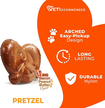 Nylabone Pretzel Power Chew Toy - Image 4