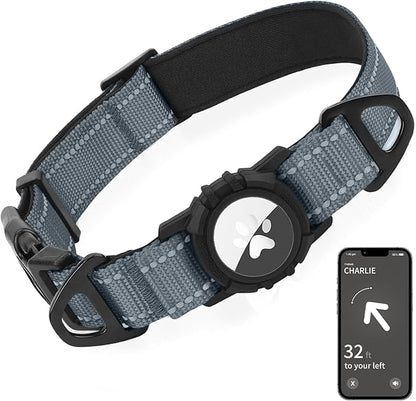Joytale Airtag Dog Collar, Reflective Pet Collar by Joytale