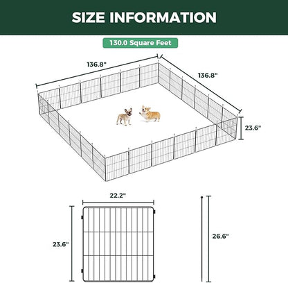 FXW MiniPaws Unleashed Dog Playpen, Expandable & Portable Design - Image 6