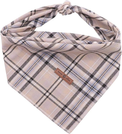Lionet Paws Dog Bandana Washable Cotton Handkerchief Scarf Triangle Bandana by lionetpaws