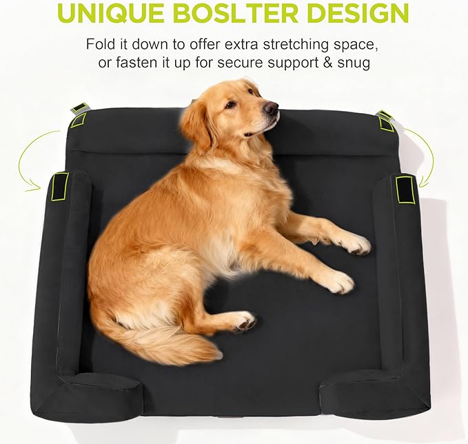 Orthopedic Dog Beds for Large Medium Dogs, Big Waterproof Memory Foam Pet Couch - Image 3