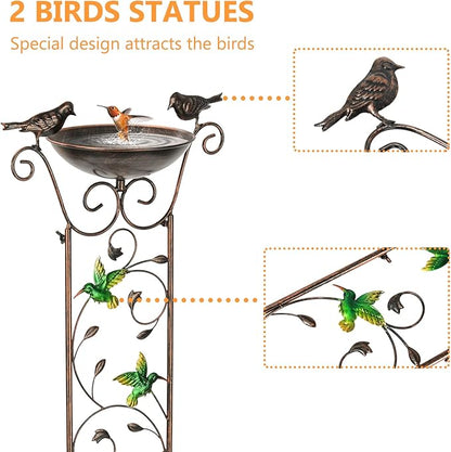 SUNNYPARK Antique Garden Iron Trellis - Image 2