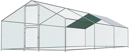 Large Chicken Coop, Chicken Coops by Airynee