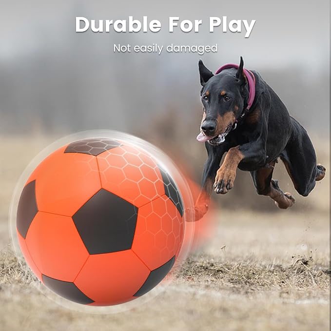 Diman Herding Ball for Dogs: 25 Inch Horse Balls for Outdoor Play, Large Dog - Image 2