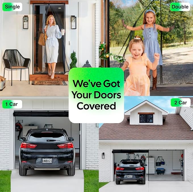 UnBugs Magnetic Screen Door - Image 4