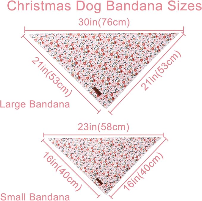 Summer Dog Bandana, UP URARA PUP Orange Bandana - Image 4