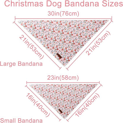 Summer Dog Bandana, UP URARA PUP Orange Bandana - Image 4