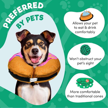 BENCMATE Inflatable Dog Cone Collar Alternative, Soft Dog Cone - Image 3