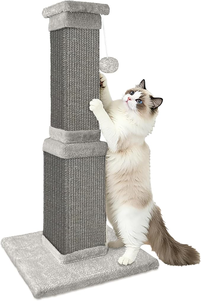 AGYM Cat Scratching Post, 32 Inch Cat Scratching Posts by AGYM