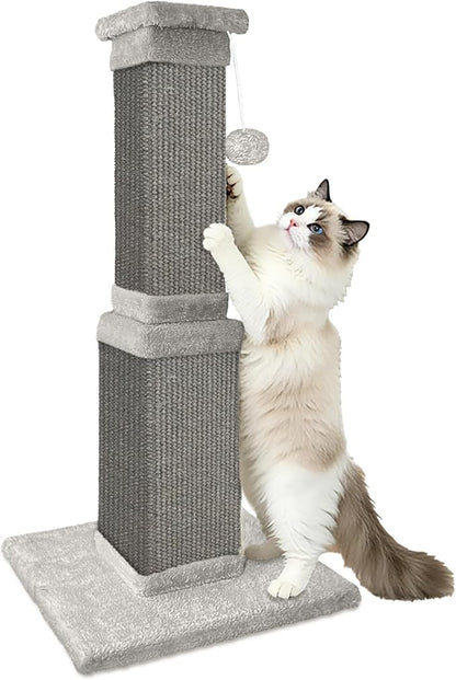 AGYM Cat Scratching Post, 32 Inch Cat Scratching Posts by AGYM