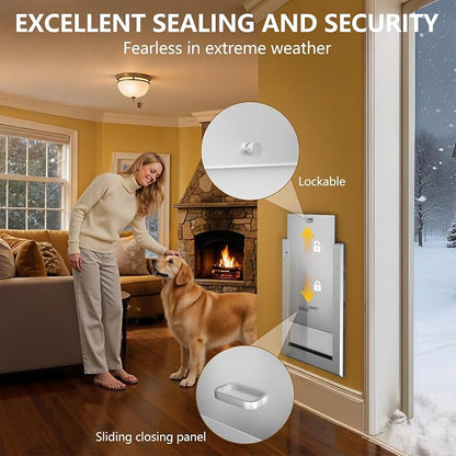 Ownpets Aluminum Large Dog Door - Image 5
