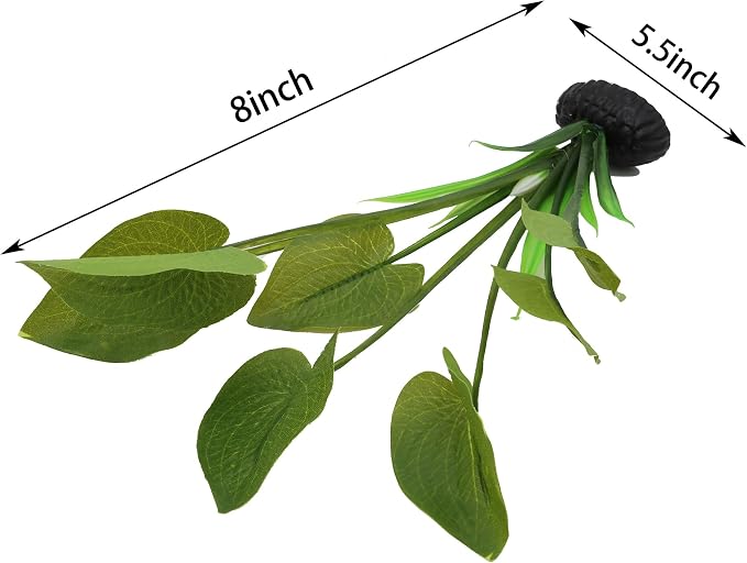 Silk Aquarium Plants for Betta Fish Tank - Image 2
