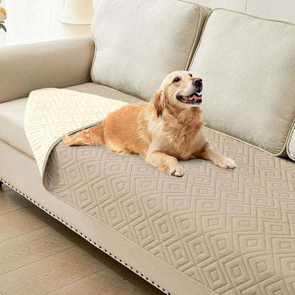 hyha Waterproof Dog Blanket, Soft Pet Bed Blankets, Waterproof Sofa Couch Cover by hyha
