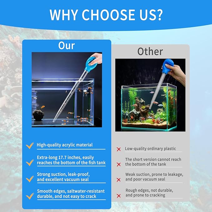2 Piece Aquarium Coral Feeder - Image 3