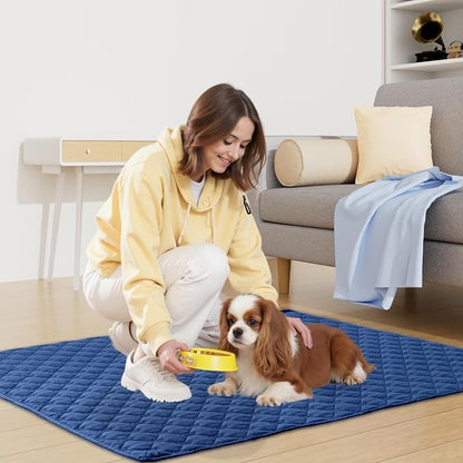 Smiry Waterproof Dog Bed Cover Blanket, Soft Reversible Pet Blanket, Washable - Image 5
