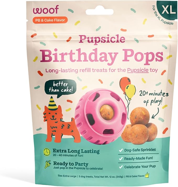 WOOF Pupsicle Birthday Pops by Woof