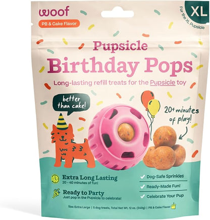WOOF Pupsicle Birthday Pops by Woof