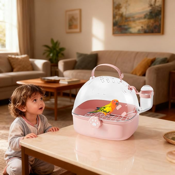 Parrot Carrier - Travel Bird Cage - Image 5