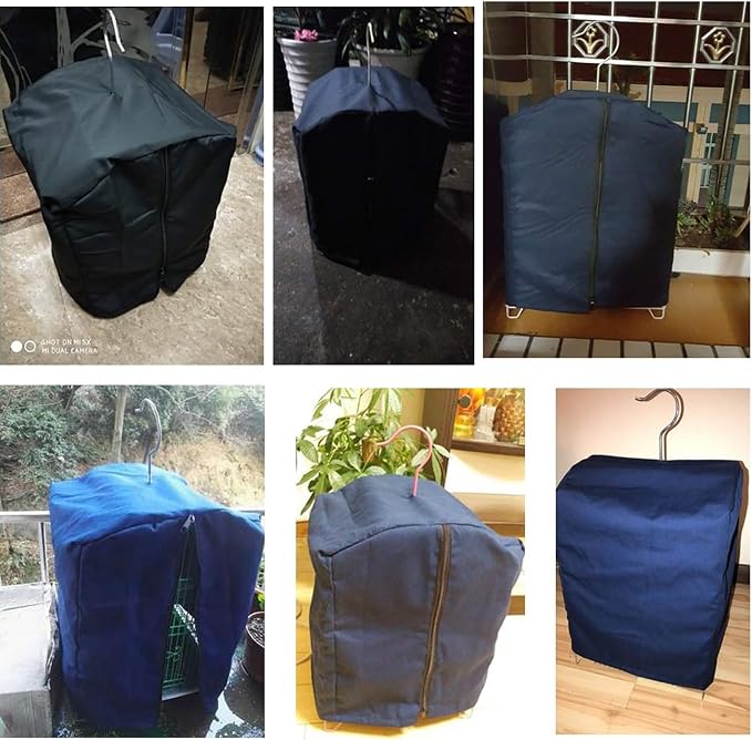 QBLEEV Bird Parrot Cage Cover Shade, Windproof Light-Proof Sleep Reduces - Image 5