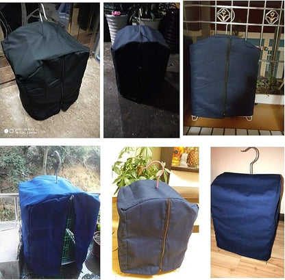 QBLEEV Bird Parrot Cage Cover Shade, Windproof Light-Proof Sleep Reduces - Image 5