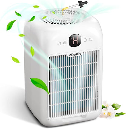 Air Purifiers for Home Bedroom Up to 908 Sq Ft, Air Purifiers by Aircillin