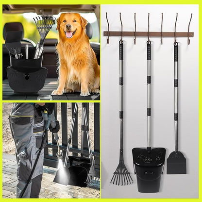 39.8'' Long Handle Dog Pooper Scooper - Image 7