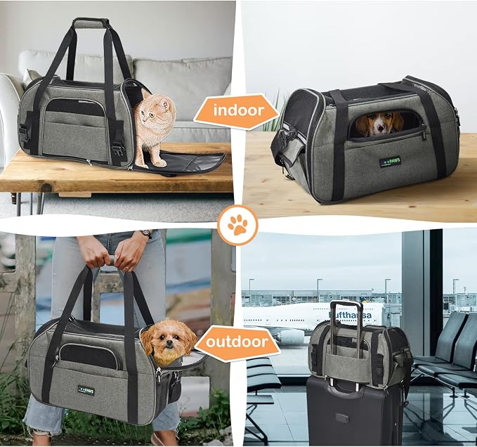 JESPET Soft-Sided Kennel Pet Carrier - Image 7