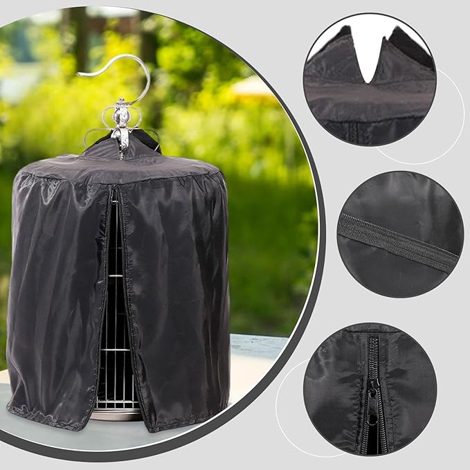 Bird Cage Cover Birdcage Cover Protector Washable Sunproof Dustproof Windproof - Image 5
