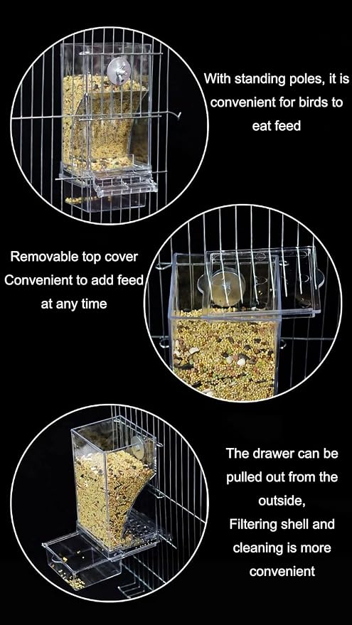 No Mess Bird Feeder, Bird Feeder - Image 4