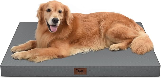 Outdoor Extra Large Dog Bed, Waterproof Dog Bed by TailStories