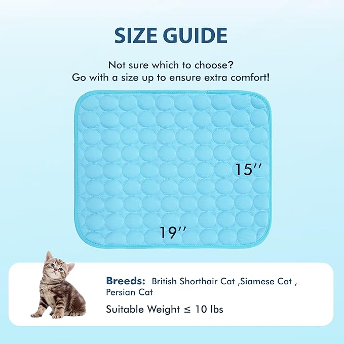 MICROCOSMOS Summer Cooling Mat & Sleeping Pad- Water Absorption Top, Materials - Image 7