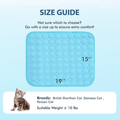 MICROCOSMOS Summer Cooling Mat & Sleeping Pad- Water Absorption Top, Materials - Image 7