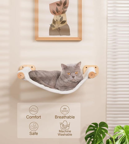 Cat Wall Hammock Shelves, Dual-Sided Cat Bed - Image 2