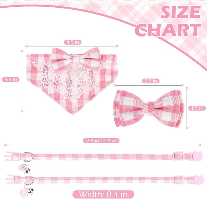 EXPAWLORER Cute Cat Collar Breakaway - Image 2