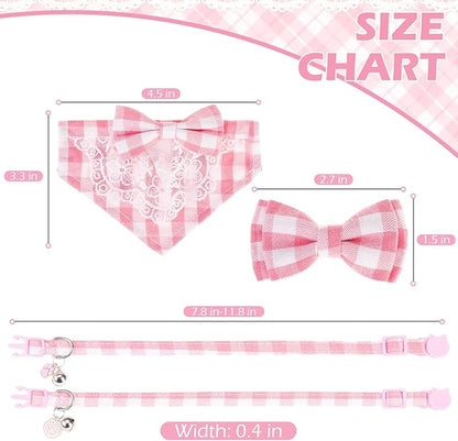 EXPAWLORER Cute Cat Collar Breakaway - Image 2