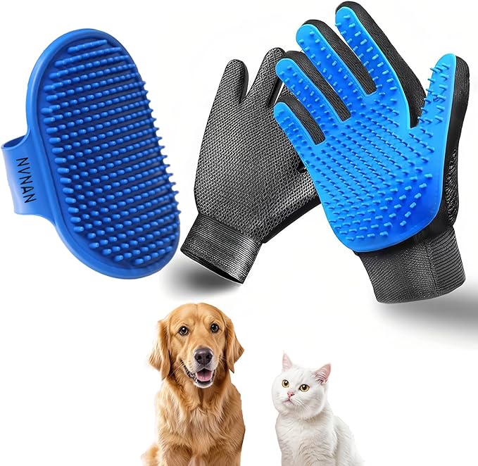 Cat & Dog Grooming Gloves by NVNAN