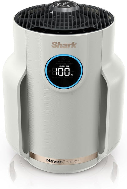 Shark Air Purifier for Home, NeverChange Compact Pro, for Bedroom, Home Office by Shark