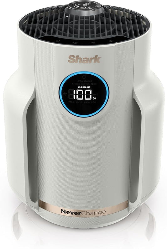 Shark Air Purifier for Home, NeverChange Compact Pro, for Bedroom, Home Office by Shark