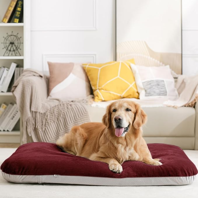 Magic Dog Super Soft Medium Dog Bed, 32 Inch Orthopedic Foam Pet Bed - Image 9