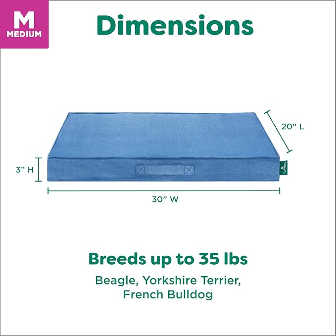 FurHaven Cooling Dog Bed – Medium Foam Mattress - Image 3