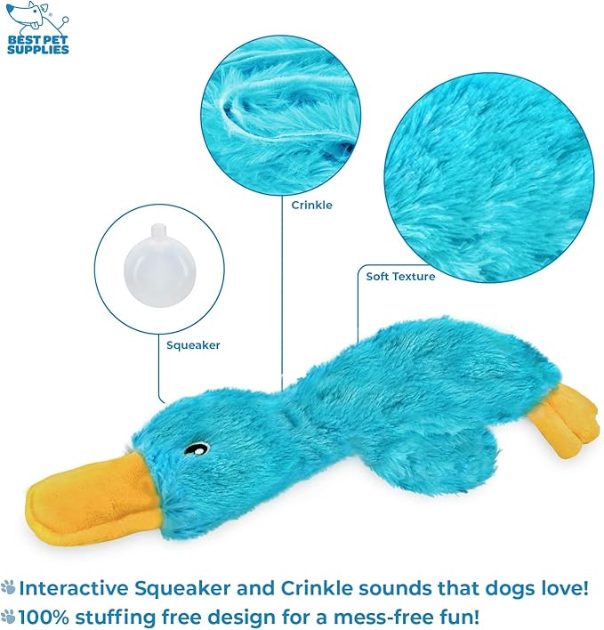 Best Pet Supplies Interactive Squeaky Dog Chew Toy, Ideal Dog Toys - Image 5