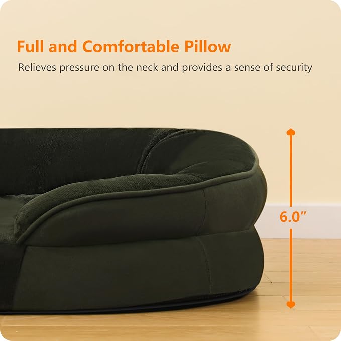 Dwanton Orthopedic Dog Bed for Medium Dogs - Image 8