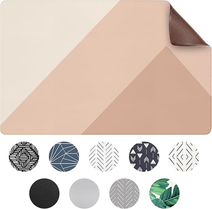 NALALAS Large Dog Mat for Food and Water, Cat Feeding Mat | Large Waterproof by NALALAS
